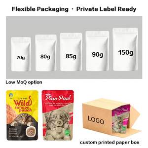 批发猫粮湿食高营养天然美味Orgo 70g-150g包装湿猫粮 - Product Image 4