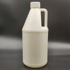 2 l hdpe garrafa plástica do punho do plástico do recipiente lidar com 32 mm /410 do pescoço tampa parafuso