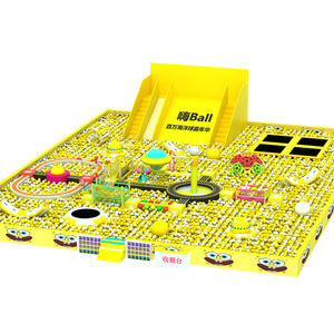 Grande <span class=keywords><strong>piscine</strong></span> à balles <span class=keywords><strong>rectangulaire</strong></span> pour enfants parc d'attractions intérieur <span class=keywords><strong>piscine</strong></span> à balles aire de jeux intérieure pour enfants - Product Image 4