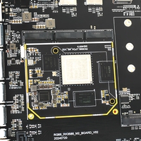 Rockchip RK3588 RK3328 RK3568 RK3128 RK3399 RK3588 Som Orange Pi Raspberry Pi Zero Core Board Carrier Board Development Board
