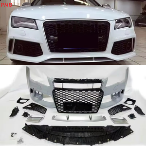 ชุดตัวถัง C7สไตล์ RS7พร้อมกระจังหน้าพร้อมกระจังหน้าสไตล์สำหรับรถ <span class=keywords><strong>Audi</strong></span> A7 S7 C7อัพเกรด RS7 2009-2015 - Product Image 3