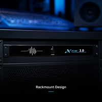 Processeur de signal audio numérique professionnel XTR, suppresseur de rétroaction, système de haut-parleurs PA passifs en métal, stéréo 20Hz-20kHz TRX-2.0