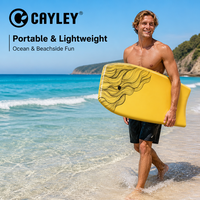 Bodyboard léger avec noyau en EPS pour adultes et enfants, idéal pour le surf, les jeux aquatiques et les activités nautiques en plein air