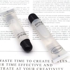 12 pièces/<span class=keywords><strong>lot</strong></span> IMAN de NOBLE L308 huile de paillettes Plus pêche coeur amour Transparent incolore brillant à lèvres hydratant - Product Image 3