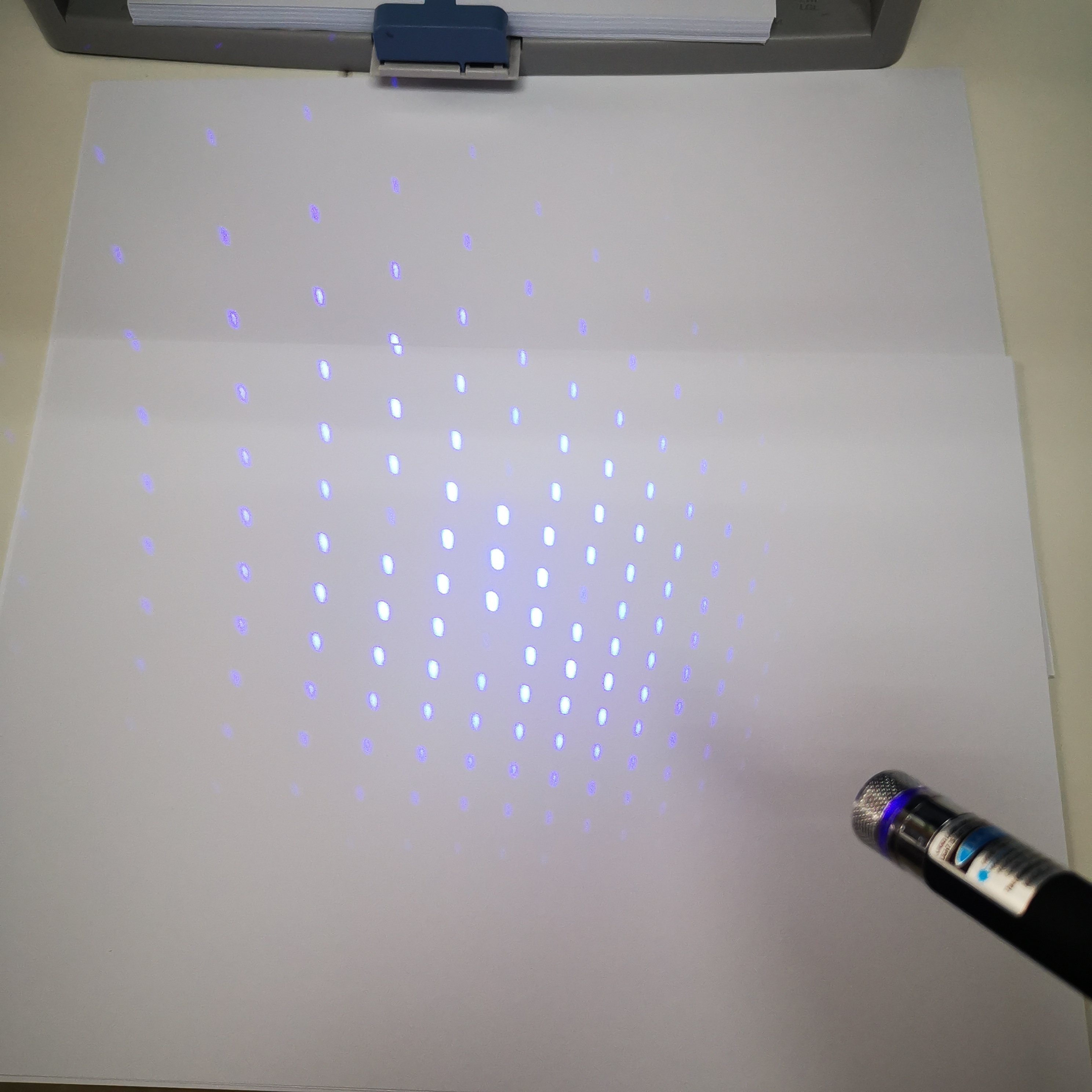 blue blocker lcd panel test factory