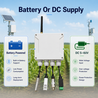 Plataforma de Recopilación de Datos IoT de Código Abierto con Comunicación Inalámbrica 4G LoRa, Soporte SDK y Personalización OEM