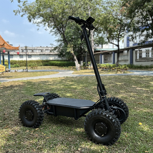 Nuevo Scooter Eléctrico Todoterreno de 15 Pulgadas, Alta Potencia, 4x4, Suspensión Flexible, Alta Velocidad - Product Image 3