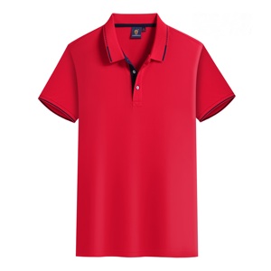 Fabricant Yudi tricoté hommes broderie multicolore 100% coton Polo personnalisé pour hommes - Product Image 6