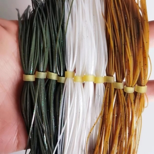 Faldas de goma de silicona, Material de silicona, capas, faldas <span class=keywords><strong>con</strong></span> sensación de <span class=keywords><strong>paraguas</strong></span>, cebos giratorios DIY - Product Image 6