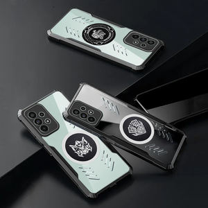 Funda de Lujo con Disipación de Calor para Samsung <span class=keywords><strong>Galaxy</strong></span> A91, Carcasa Resistente <span class=keywords><strong>a</strong></span> Impactos de TPU y PC para Samsung A90 A81 A73 A72 A71 A710 A70 A57 - Product Image 6