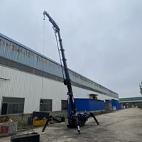 Palans araignées de 3 tonnes, directement de l'usine, modèle standard 360 °   Bras rotatif, télécommande proportionnelle pour un contrôle stable de la charge