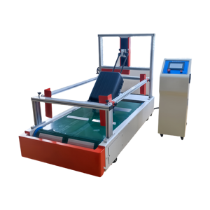 Testeur de robustesse des bagages sur route accidentée, équipement de <span class=keywords><strong>test</strong></span> de durabilité des valises de voyage haute précision - Product Image 2