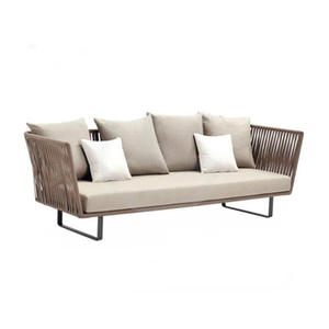 Ensemble <span class=keywords><strong>de</strong></span> canapés en rotin moderne pour l'extérieur, résistant à l'eau, durable, écologique, meubles <span class=keywords><strong>de</strong></span> <span class=keywords><strong>jardin</strong></span>, meubles <span class=keywords><strong>de</strong></span> terrasse, salle à manger, <span class=keywords><strong>salon</strong></span>, directement <span class=keywords><strong>de</strong></span> l'usine - Product Image 6