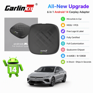 6-In-1 Sans Fil Carlinkit Supplier Tbox S2P Android 14 <b>64Gb</b> 128Gb Smart Video Tv In Car Play Qualcomm Gps Up Wireless Carplay - Product Image 1