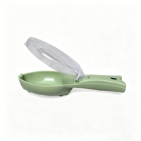 Rabot à écailles de poisson avec couvercle cuisine poisson tuer manuel écailles de poisson grattoir accessoires de cuisine en plastique