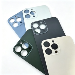 กระจกหลังแบบมีกรอบกันกระแทกความแม่นยำสูงสำหรับ iPhone 13 Pro Max  อะไหล่เปลี่ยนฝาหลังแบตเตอรี่  กระจกนิรภัยทนทาน - Product Image 2