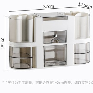 Bathroom Shelf Corner Mounted Circular Stainless Steel Durable Glass Storage For Toilet Shower Enclosure - Product Image 5