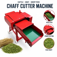 Machine à hacher le fourrage, broyeur d'herbe, déchiqueteur d'ensilage pour le traitement des aliments du bétail, des chèvres et des moutons, machine agricole pour tiges de maïs