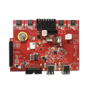 Fabricación Integral de EMS, Sistema de <span class=keywords><strong>Control</strong></span> Inteligente HomTR, Placas PCB RS485 FR-<span class=keywords><strong>4</strong></span> para Software de Casilleros, Placa PCBA - Product Image 6