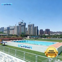 Piscine de compétition olympique 50m, certification professionnelle pour la construction de centres de formation à la natation pour événements internationaux