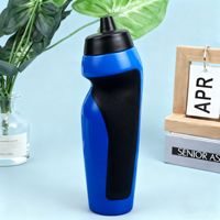 Bouteille d'eau de vélo personnalisable avec étiquettes, design classique, en plastique, type gourde compressible, pour le sport, avec réductions pour les commandes en gros