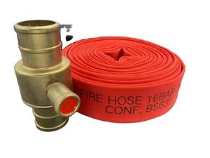 Fábrica diretamente atacado vermelho mangueira de fogo preço equipamento de combate a incêndio - Product Image 2