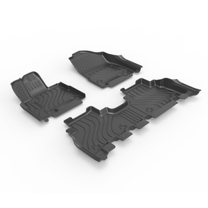 Tappetini per auto TPE all'ingrosso per <span class=keywords><strong>KIA</strong></span> EV5 per tutte le stagioni tappetino per bagagliaio tappetino per auto tappeti - Product Image 2