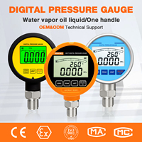 Manomètre numérique intelligent LCD Moray ME460P OEM, capteurs de pression hydraulique, capteurs de pression d'oxygène, manomètre numérique de vide