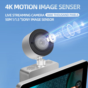 Pantalla de Transmisión en Vivo de 15.6 Pulgadas, Pantalla Publicitaria Interactiva Inteligente, Dispositivo de Transmisión Inalámbrico Android para TikTok y <span class=keywords><strong>YouTube</strong></span> - Product Image 2