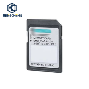 การ์ดหน่วยความจำอุตสาหกรรม PLC รุ่น 6ES7954-8LP03-0AA0 6ES7954-8LT03-0AA0 โมดูลสำหรับคอนโทรลเลอร์ S7-1500 ระบบควบคุมแบบกระจายส่วน - Product Image 1