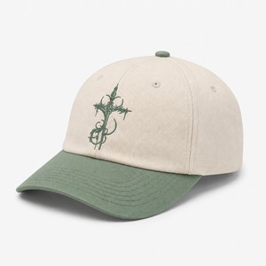 Custom Logo Flat Embroidery 6 <b>Waterproof</b> <b>Cap</b> Water Repellent Vintage Adjustable Unisex Sports Hat Leaf Design Wholesale Supplier - Product Image 1