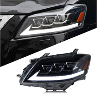 Phare automatique pour Toyota Camry 6th 2009-2014 LED assemblage de lampe avant de voiture mise à niveau trois accessoires d'objectif de projecteur