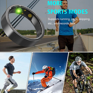 Anneau intelligent étanche IP68 pour <span class=keywords><strong>le</strong></span> suivi de la forme physique, télécommande, accessoire de mode unisexe, fréquence cardiaque, <span class=keywords><strong>oxygène</strong></span> sanguin, sports multi-modes - Product Image 4