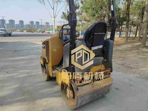 Gebrauchte Straßen walze Original <span class=keywords><strong>CAT</strong></span> CB14B Cs76 Vibrations walze Hoch leistungs ausrüstung Engineering Machinery Mini <span class=keywords><strong>Roller</strong></span> - Product Image 3