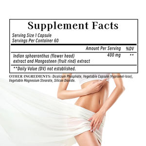 OEM/ODM Custom Slim Fit Diät pillen Kapseln Kräuter ergänzungen Abnehmen Gewichts verlust Pillen Fett verbrennung Kapsel für Frauen - Product Image 2