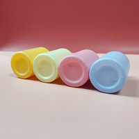 Flacon compte-gouttes en verre Bouteilles de sérum rose 30ml Emballage cosmétique essentiel vide en verre pour soins de la peau Produits en verre de sérigraphie