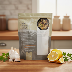 Sacs d'emballage personnalisés pour saumon, sachets sous vide avec fermeture éclair pour filets de saumon frais, surgelés et fumés, vente en gros - Product Image 2