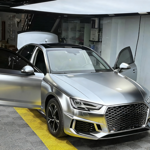PNB ชุดกระจังหน้าสำหรับ Audi A4 S4 B9 ปี 2017-2019 ผลิตจากพลาสติก ABS คุณภาพสูง ประกอบง่าย - Product Image 5