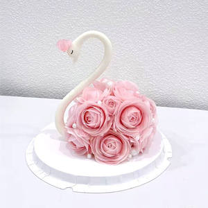 Decoraciones Comestibles de Papel <span class=keywords><strong>Oblea</strong></span> para Pasteles, Diseño Circular Ecológico de 8cm/5cm/3.8cm para Decorar Pasteles/Postres/Cupcakes - Product Image 5