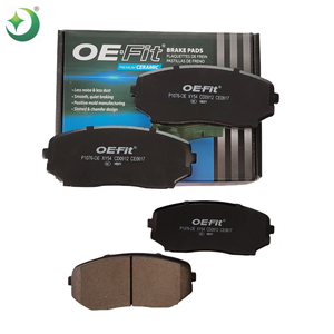 Pastillas de Freno Nuevas de Cerámica/Semi-Metálicas Libres de Asbesto D1258-8377 7T432001AA HBXY para Autos LINCOLN, Garantía de 30000-50000 <span class=keywords><strong>KMS</strong></span> - Product Image 1