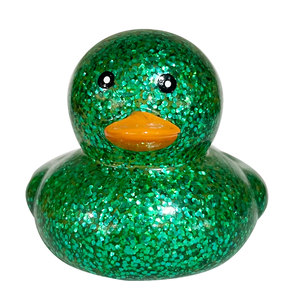 Juguete Sensorial de Pato de Silicona Plástica con Purpurina de 8cm al por Mayor para Regalos, Fiestas, Premios Escolares, Personalización Disponible - Product Image 5