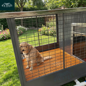 Refugio para Perros de Exterior Fácil de Desmontar y Limpiar con Diseño Modular y Piezas Intercambiables para Diferentes Tamaños de Perros - Product Image 2
