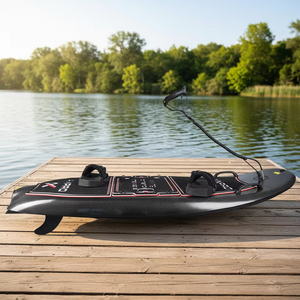 <span class=keywords><strong>Planche</strong></span> de surf électrique à grande vitesse en fibre de carbone, <span class=keywords><strong>planche</strong></span> de sports nautiques motorisée avec aileron, écologique et étanche - Product Image 2