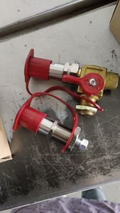 Ngv1 Omb Nozzle Onderdelen <span class=keywords><strong>Auto</strong></span> Gas <span class=keywords><strong>Cng</strong></span> Buitenste Vulklep Voor <span class=keywords><strong>Cng</strong></span> Truck/Bus - Product Image 5