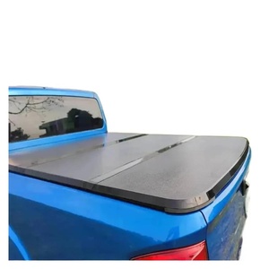 Accessoires pour pick-up 4x4 : Couvre-benne tri-pliant en aluminium, couvercle à enroulement - Product Image 2
