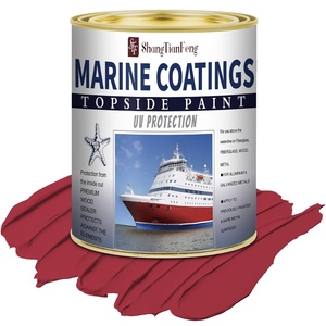 <span class=keywords><strong>Pintura</strong></span> Roja Marina <span class=keywords><strong>para</strong></span> Superficies <span class=keywords><strong>de</strong></span> <span class=keywords><strong>Barcos</strong></span>, 32oz (1kg), Antióxido y Anti-UV <span class=keywords><strong>para</strong></span> <span class=keywords><strong>Fibra</strong></span> <span class=keywords><strong>de</strong></span> Vidrio y Metal, Renovación <span class=keywords><strong>de</strong></span> Superficies <span class=keywords><strong>de</strong></span> <span class=keywords><strong>Barcos</strong></span>, Cubre Aproximadamente 5-8 m² ㎡ - Product Image 1
