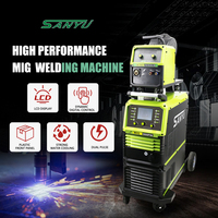 Machine à souder MIG-500PW Soudeuses MIG avec impulsions SANYU Meilleure vente Meilleure vente de soudeuses pour l'aluminium l'acier au carbone l'acier inoxydable