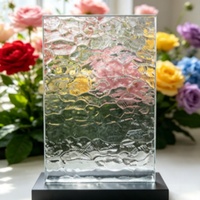 Verschiedene Designs Figuriertes Transluzentes Musterglas für Architektonische Dekoration