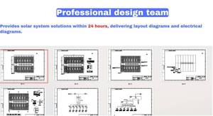 KHÁCH SẠN tùy chỉnh sử dụng hệ thống năng lượng mặt trời lai 30Kw 50kw 100kw 150kw với công nghệ pin thông minh - Product Image 4