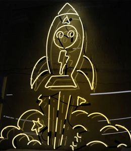 Letrero de Neón de Vidrio Real Hecho a Medida para Publicidad, Bodas, Fiestas, Bares Domésticos, Eventos, con Fácil Instalación - Product Image 6